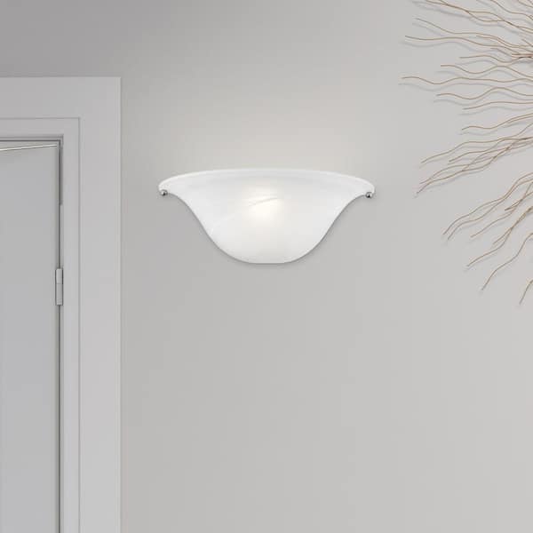 Lawson 1 Light Painted Satin Nickel Wall Sconce