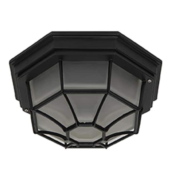 Ardel Bronze Outdoor Flush Mount Light