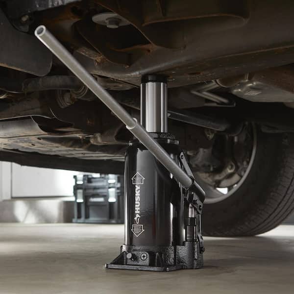 30-Ton Bottle Car Jack