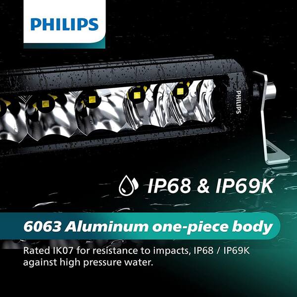 Ultinon Drive LED Light Bar - 10 in. Single Row