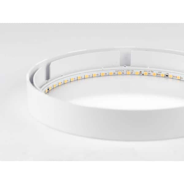 Edge-Lit 7 in. LED Surface Mount
