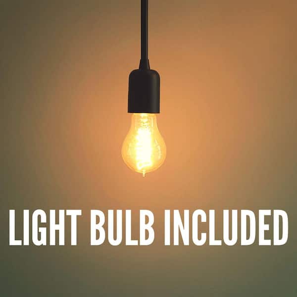 8 ft. 56-Watt T8 LED Tube White Strip Light Fixture, 5000K, 7200 Lumens