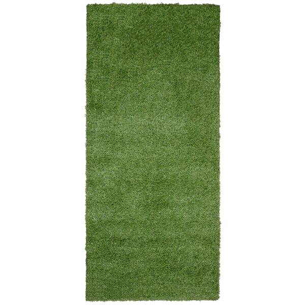 Evergreen Collection Waterproof Solid Indoor/Outdoor (2'7