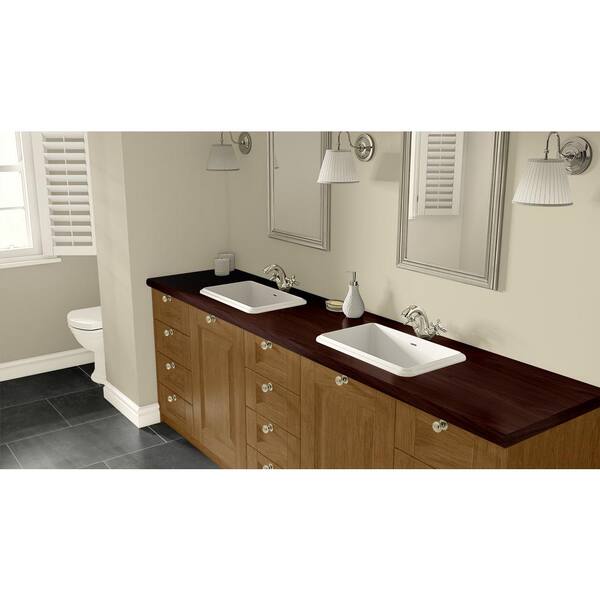 4 ft. x 8 ft. Laminate Sheet in RE-COVER Empire Mahogany with Premium Textured Gloss Finish