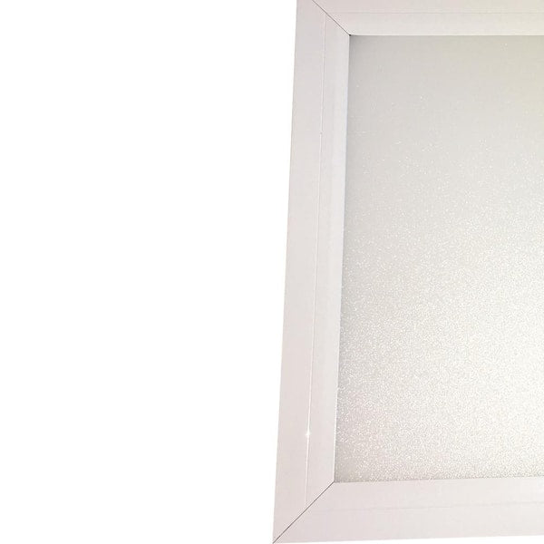 12 in. White LED Flush Mount