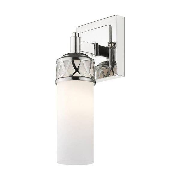 Westfield 1 Light Polished Chrome Bath Vanity