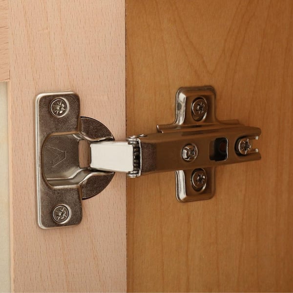 Easthaven Assembled 30x12x12 in. Frameless Wall Cabinet in Unfinished Beech