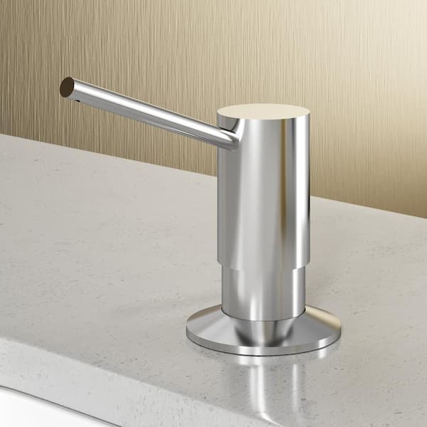 Braddock Kitchen Soap Dispenser in Chrome