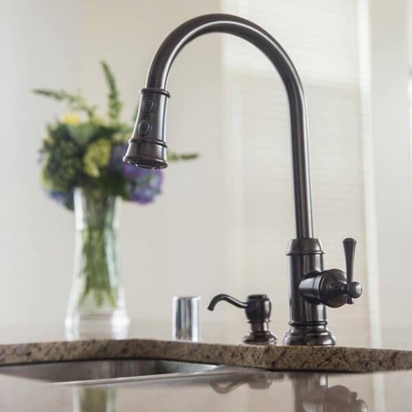 Soap Dispenser in Oil Rubbed Bronze