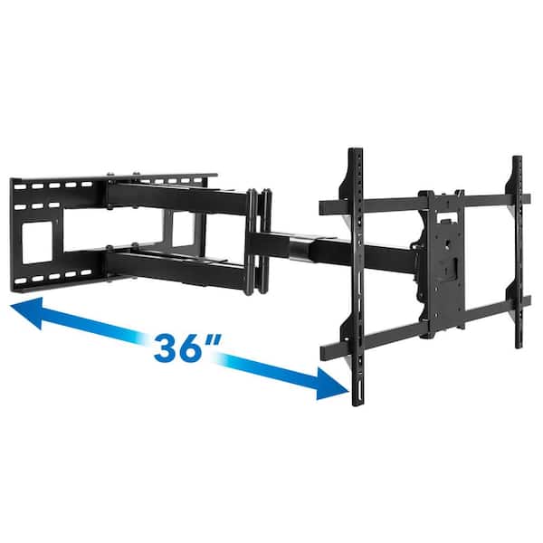 Dual TV Wall Mount with Extension