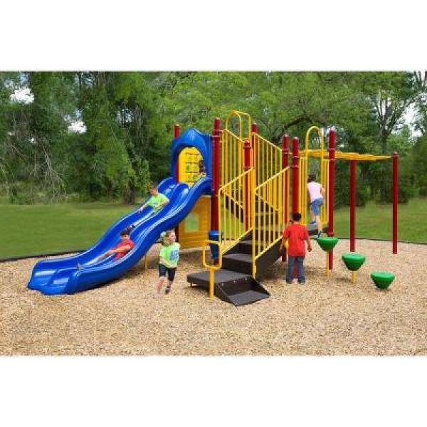 UPlay Today Maddie's Chase (Playful) Commercial Playset with Ground Spike