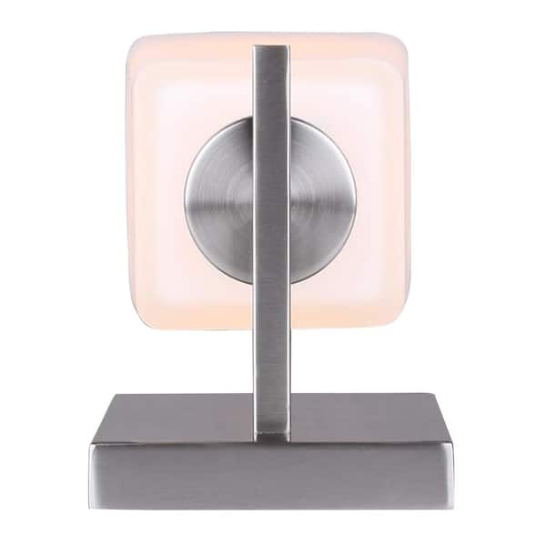Hartley 1-Light Brushed Nickel Sconce