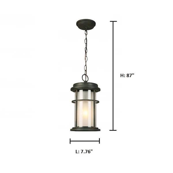 Helendale Zinc 1-Light Hanging Light