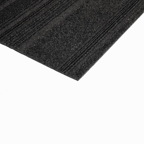 Adirondack Black Ice Commercial 24 in. x 24 Peel and Stick Carpet Tile (15 Tiles/Case) 60 sq. ft.