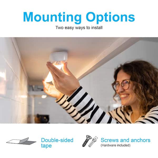 Battery Operated 24 in. LED Under Cabinet Light Bar