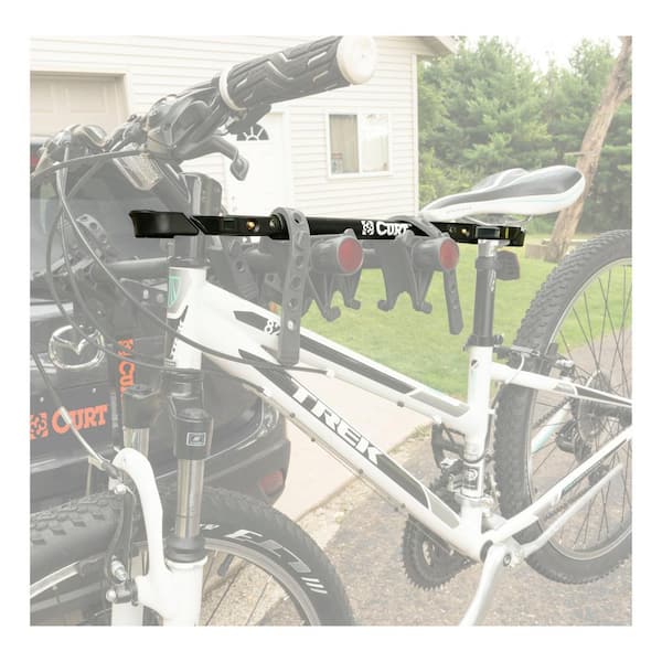 Allows Bike Beam Rack with Angled Frame Bicycles