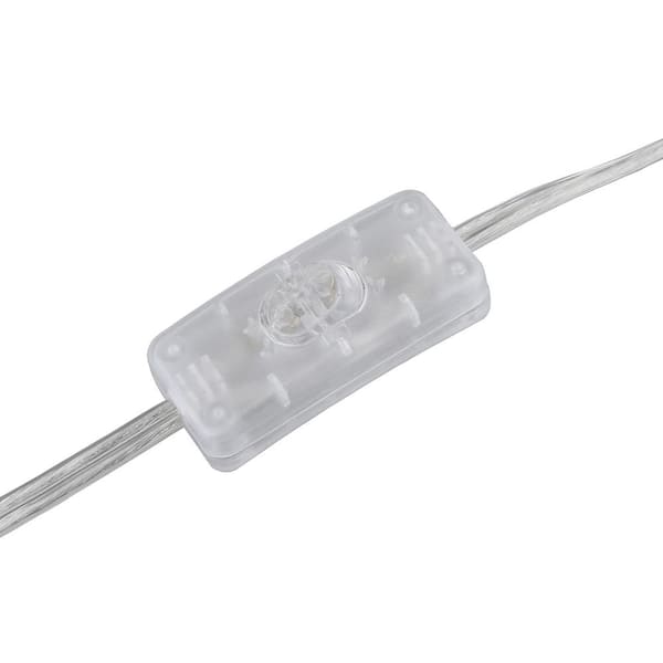 Verona 27 in. Brushed Brass Arc Table Lamp with Seeded Glass Shade