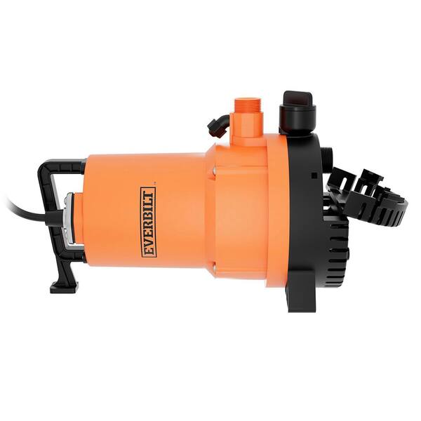 1/4 HP 2-in-1 Utility Pump