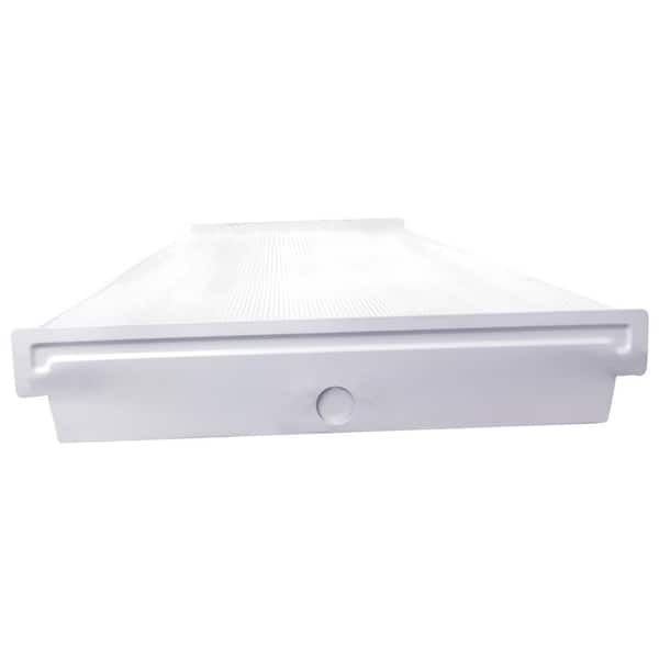 4 ft. 8000 Lumens Integrated LED White Wrap Light, 4000K