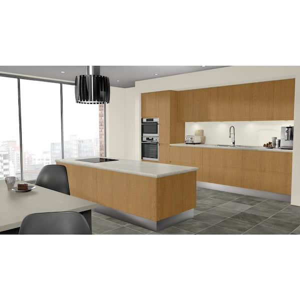 5 ft. x 10 ft. Laminate Sheet in RE-COVER Bainbrook Grey with HD Glaze Finish