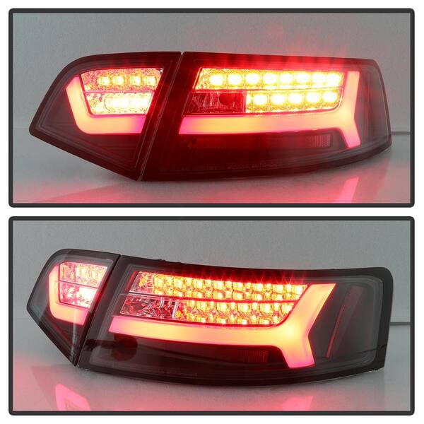Audi A6 09-12 LED Tail Lights - Black