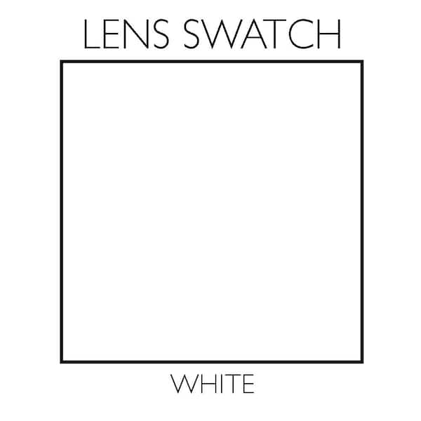 1-Light White Sconce and Switch