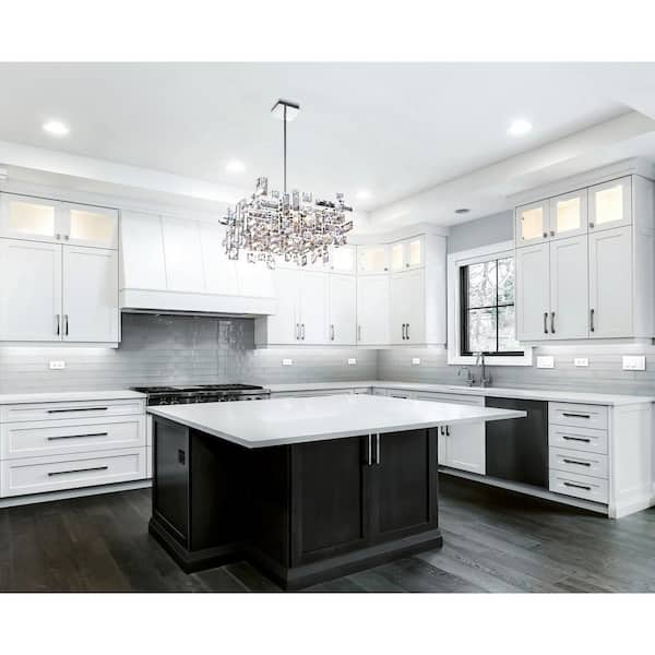 Arley 6 Light Chandelier With Chrome Finish