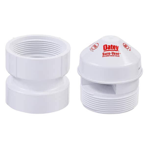 Sure-Vent 1-1/2 in. x 2 in. PVC Air Admittance Valve with 160 DFU Branch and 24 DFU Stack