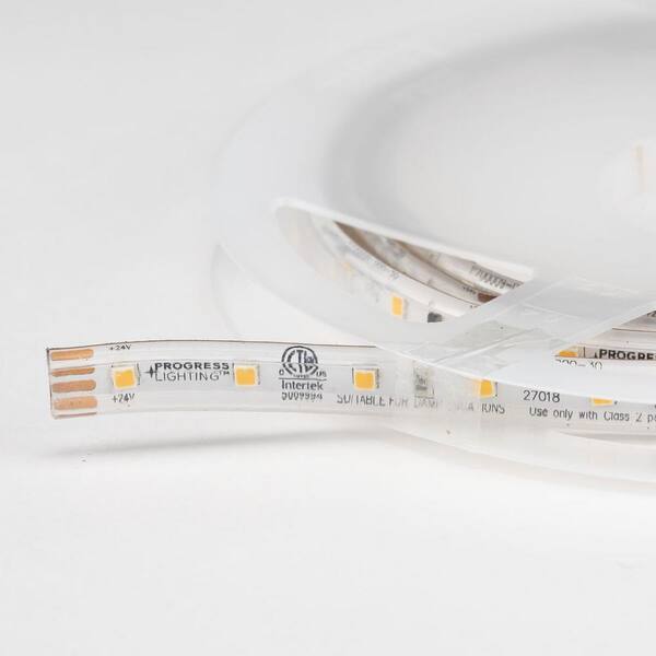 Hide-a-Lite LED Tape 5 ft. LED Silicone Tape Under Cabinet Reel 2700K, Field Cuttable Every 4 in.