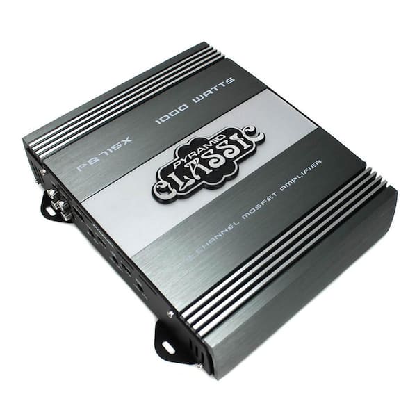 1000-Watt 2 Channel Car Audio Amplifier Power Amp MOSFET 2 Ohm