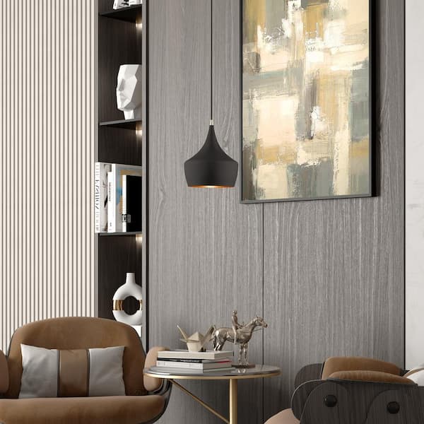 Goodwin 1 Light Black Mini Pendant