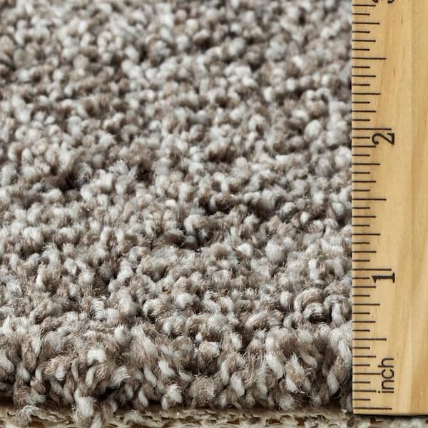 Huntcliff I Cloudmist Gray 31 oz. Triexta Texture Installed Carpet