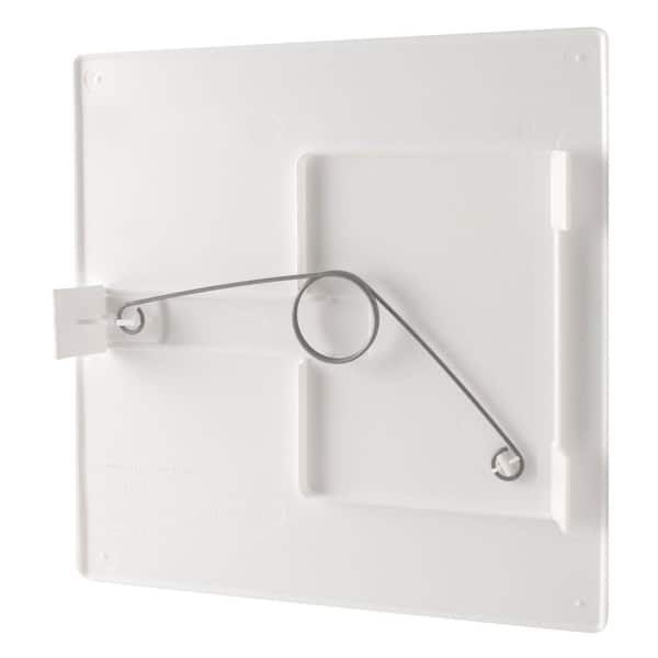 14 in. x 14 in. Adjustable Spring Loaded Plastic Access Panel