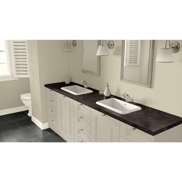 5 ft. x 10 ft. Laminate Sheet in RE-COVER Deepstar Slate with HD Mirage Finish