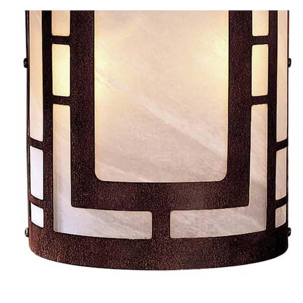 2-Light Nutmeg Sconce