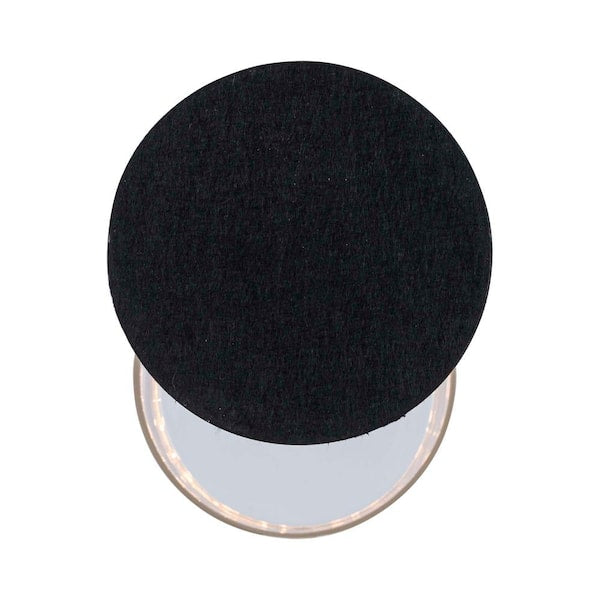 Cline 28 in. 1-Light Black Table Lamp with Clear Glass Shade