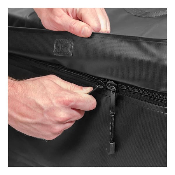 56 in. x 18 in. x 21 in. Water Resistant Hitch Cargo Bag