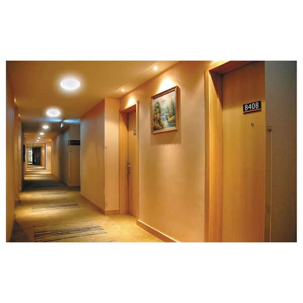 360° Pure White LED Built-In Doppler Motion Sensing Technology Light with Energy Savings and Multi-Smart Features