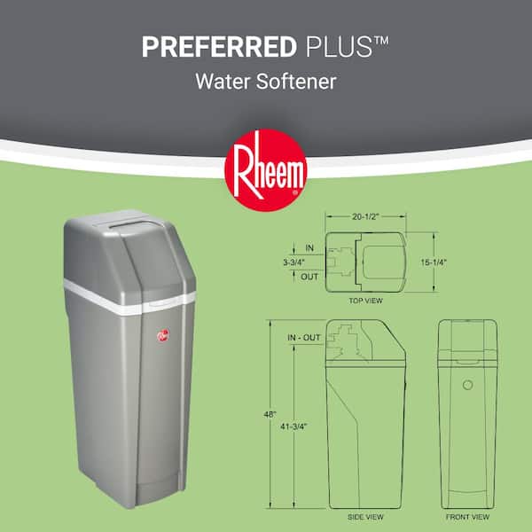 Preferred Plus 42,000 Grain Water Softener