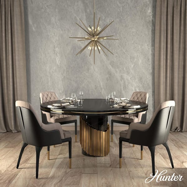 Jupiter Star 18-Light Alturas Gold Island Pendant Light