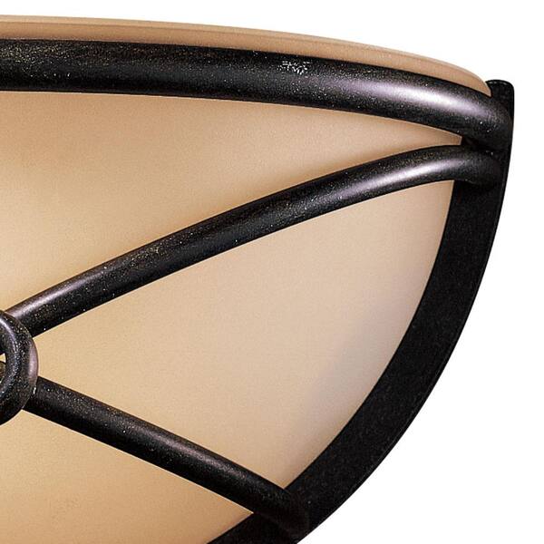 Aspen 1-Light Bronze Sconce