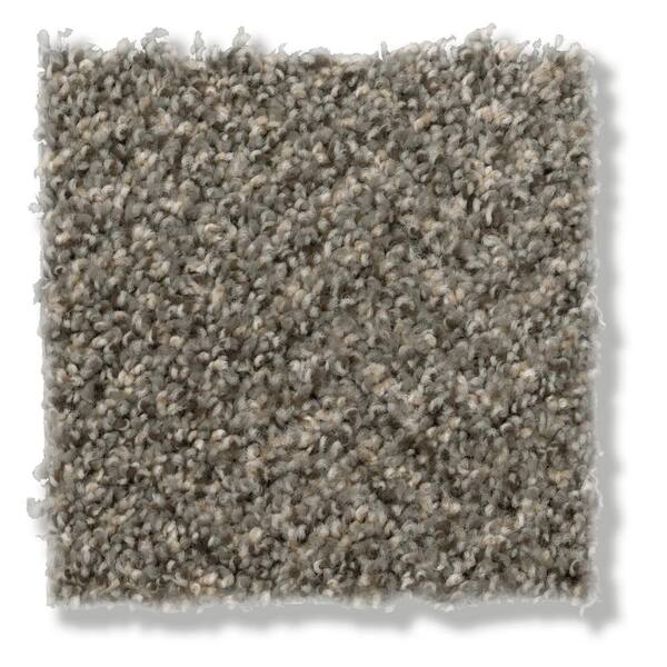 Gallop - Maverick - Gray 12 ft. 24 oz. SD Polyester Texture Full Roll Carpet (1080 sq. ft./Roll)