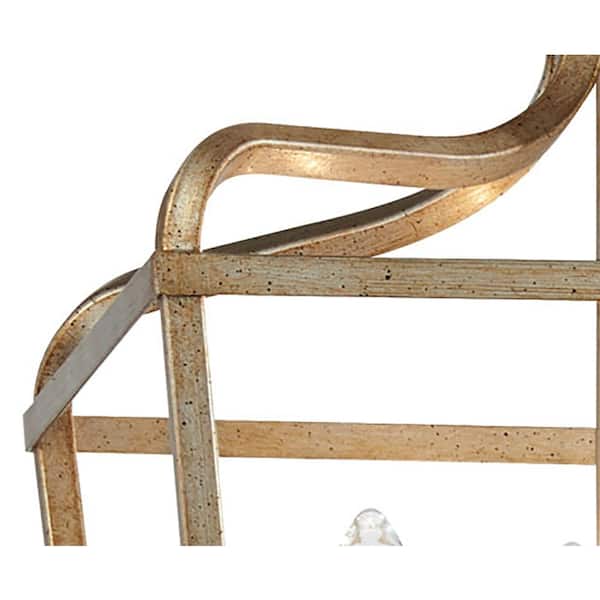 Laurel Estate 4-Light Brio Gold Pendant