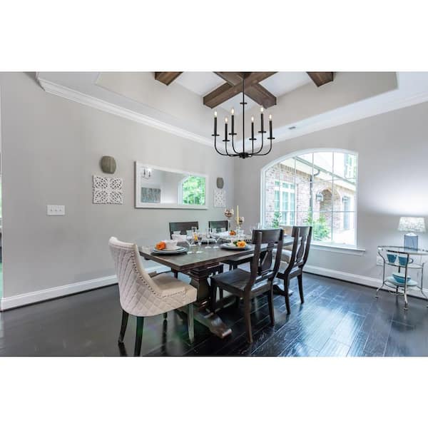 Tilden 6-Light Matte Black Chandelier