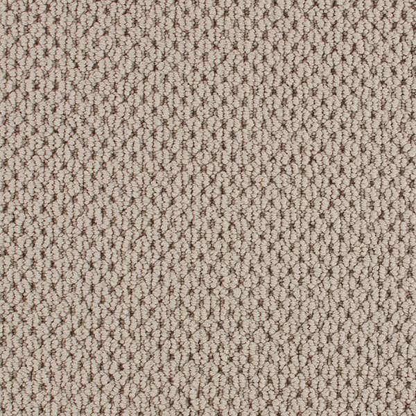 Cliffmont  - Arctic Dawn - Beige 39 oz. Triexta Pattern Installed Carpet