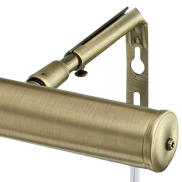 7 in. Antique Brass Slimline Picture Light
