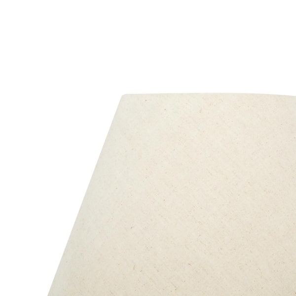 29 in. Brown Jute Twisted Rope Task and Reading Table Lamp