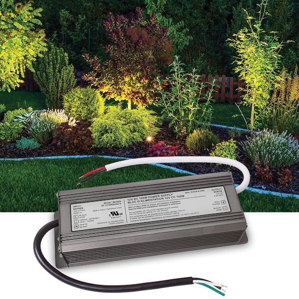 100-Watt 12-Volt Standard Indoor/Outdoor Power Supply