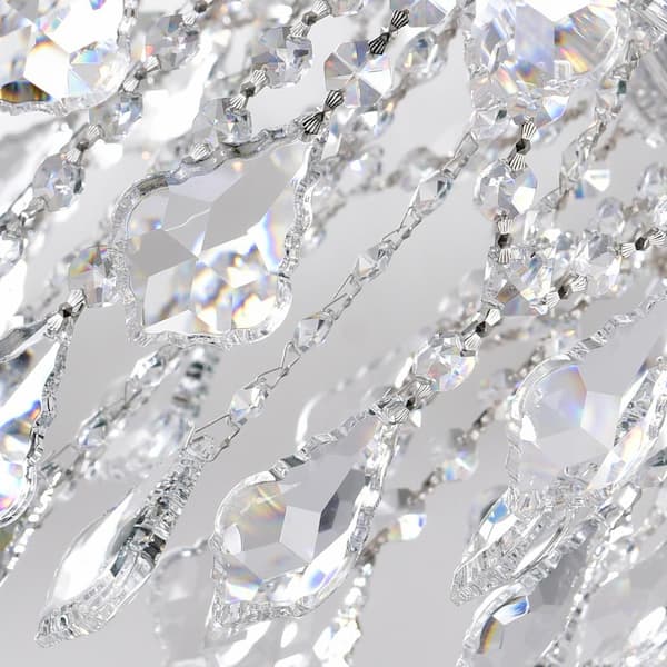 Maria Theresa 25 Light Up Chandelier With Chrome Finish