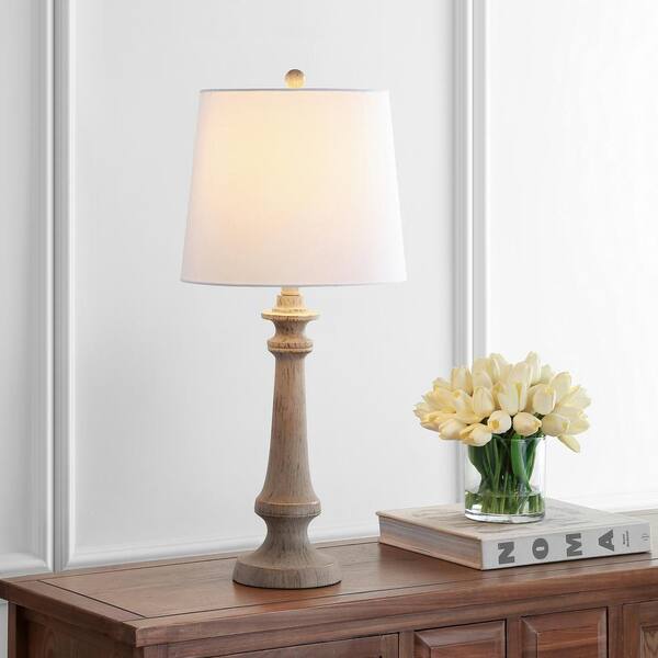 Rhett 28 in. Antique Brown Table Lamp